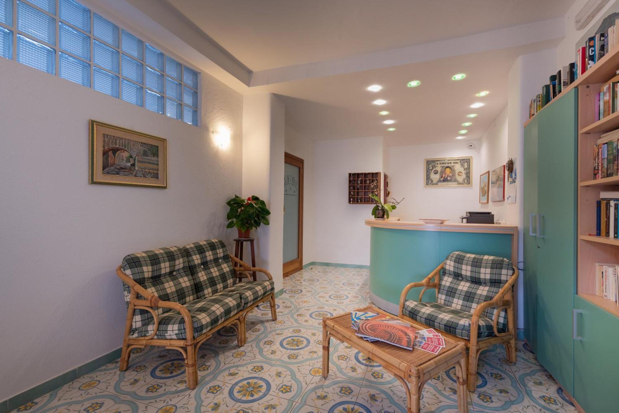 Hotel Villa Sirena Sant'Angelo  Luaran gambar