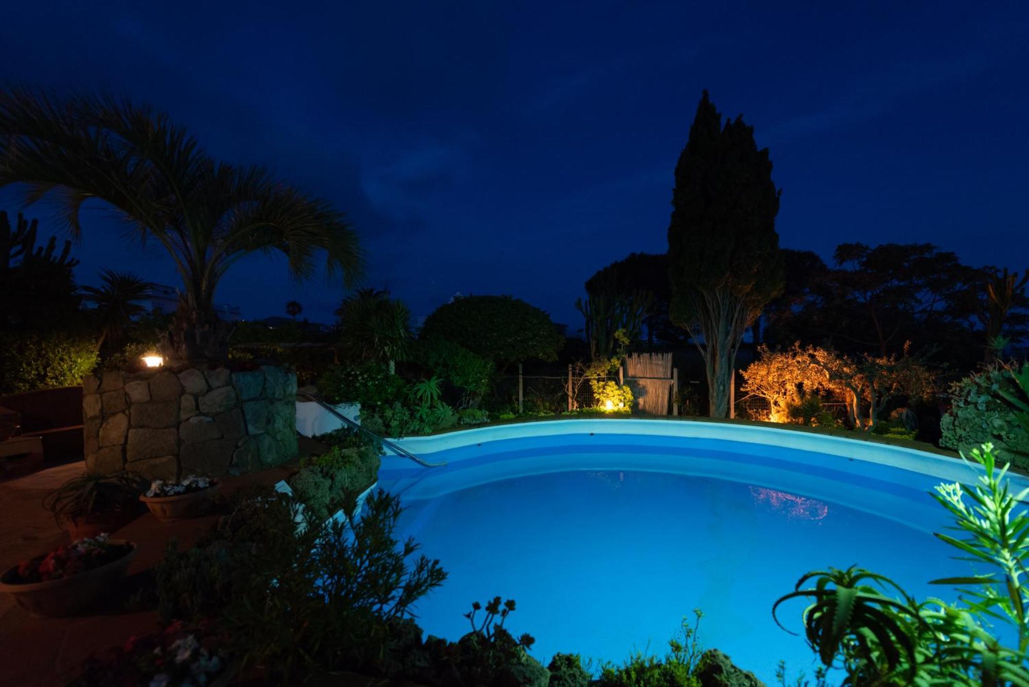 Hotel Villa Sirena Sant'Angelo  Luaran gambar