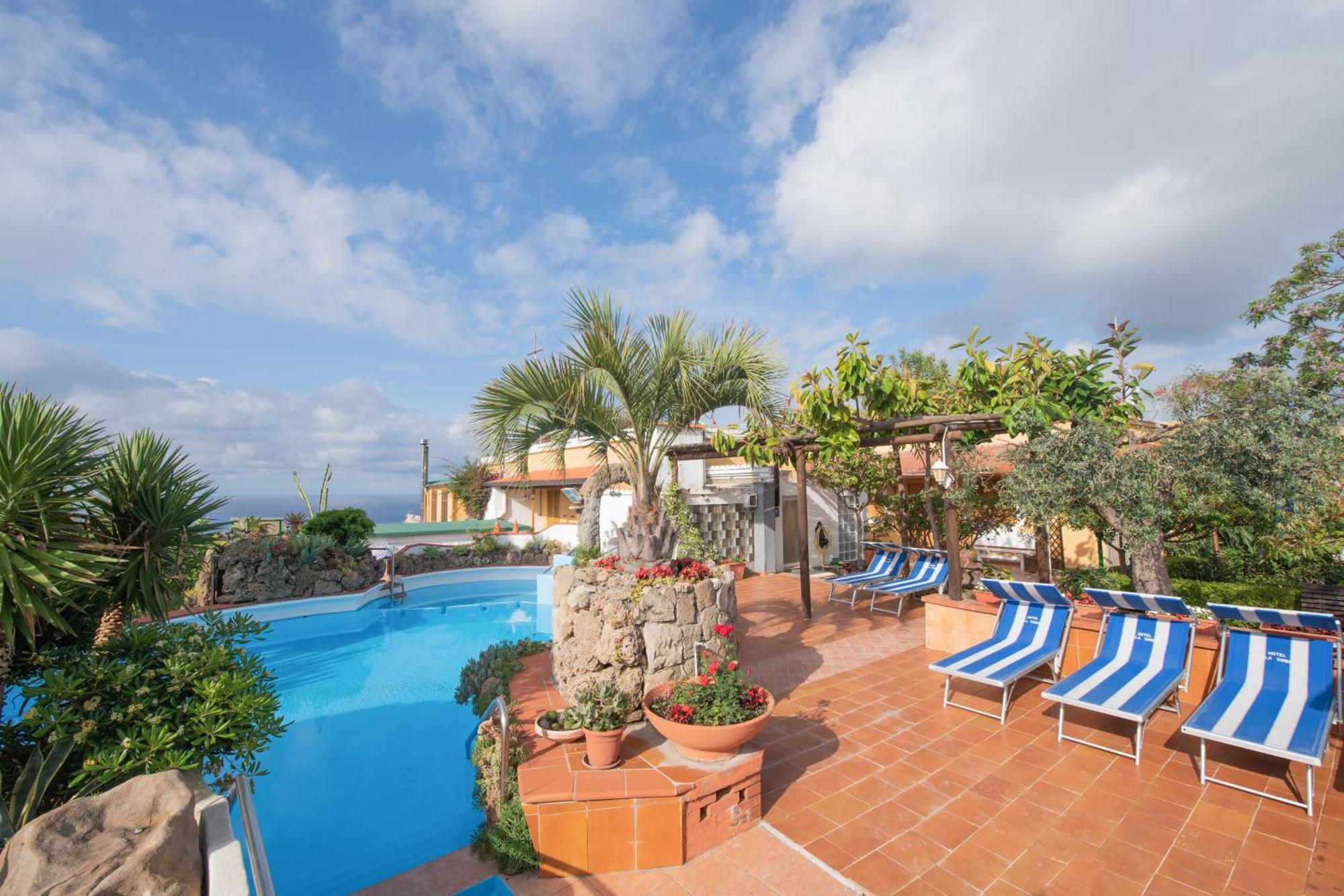 Hotel Villa Sirena Sant'Angelo  Luaran gambar