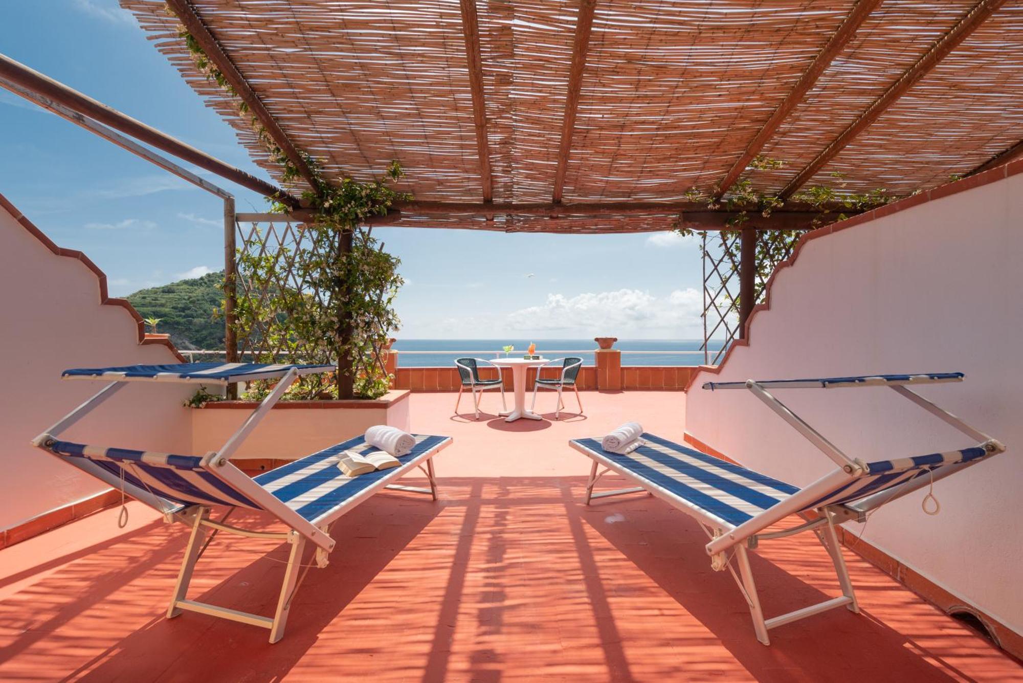Hotel Villa Sirena Sant'Angelo  Luaran gambar