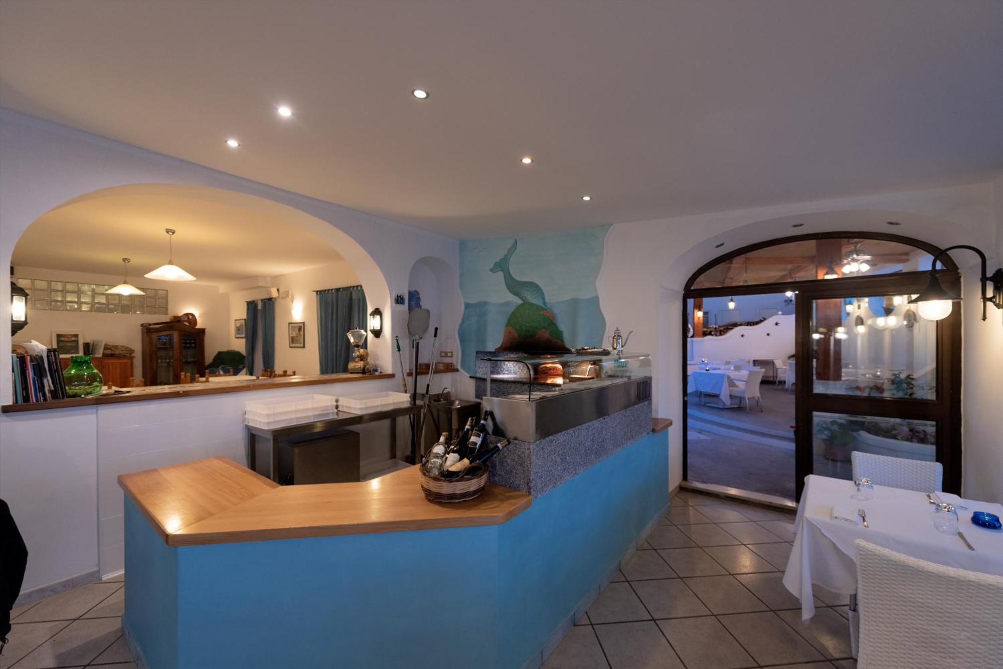 Hotel Villa Sirena Sant'Angelo  Luaran gambar