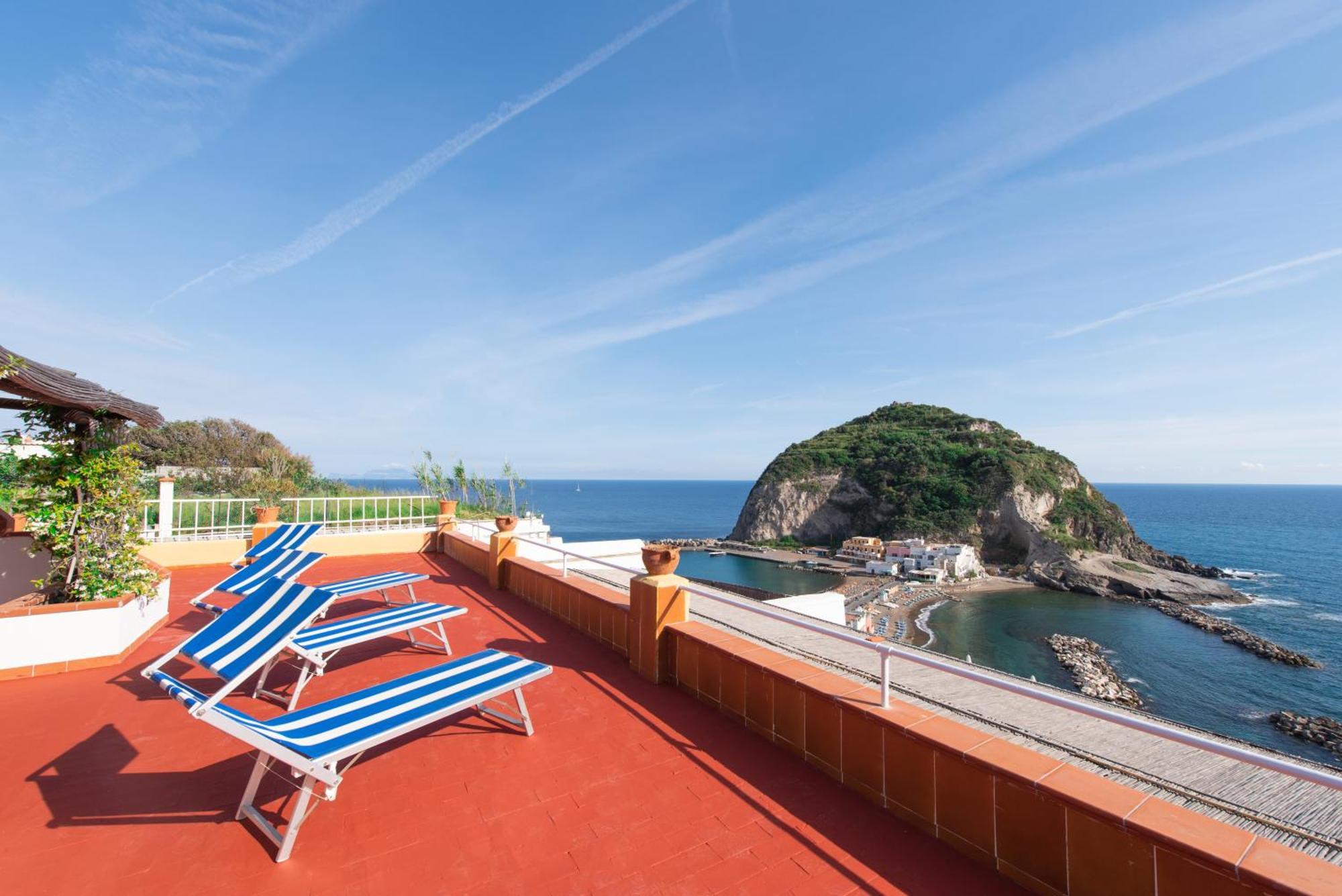 Hotel Villa Sirena Sant'Angelo  Luaran gambar