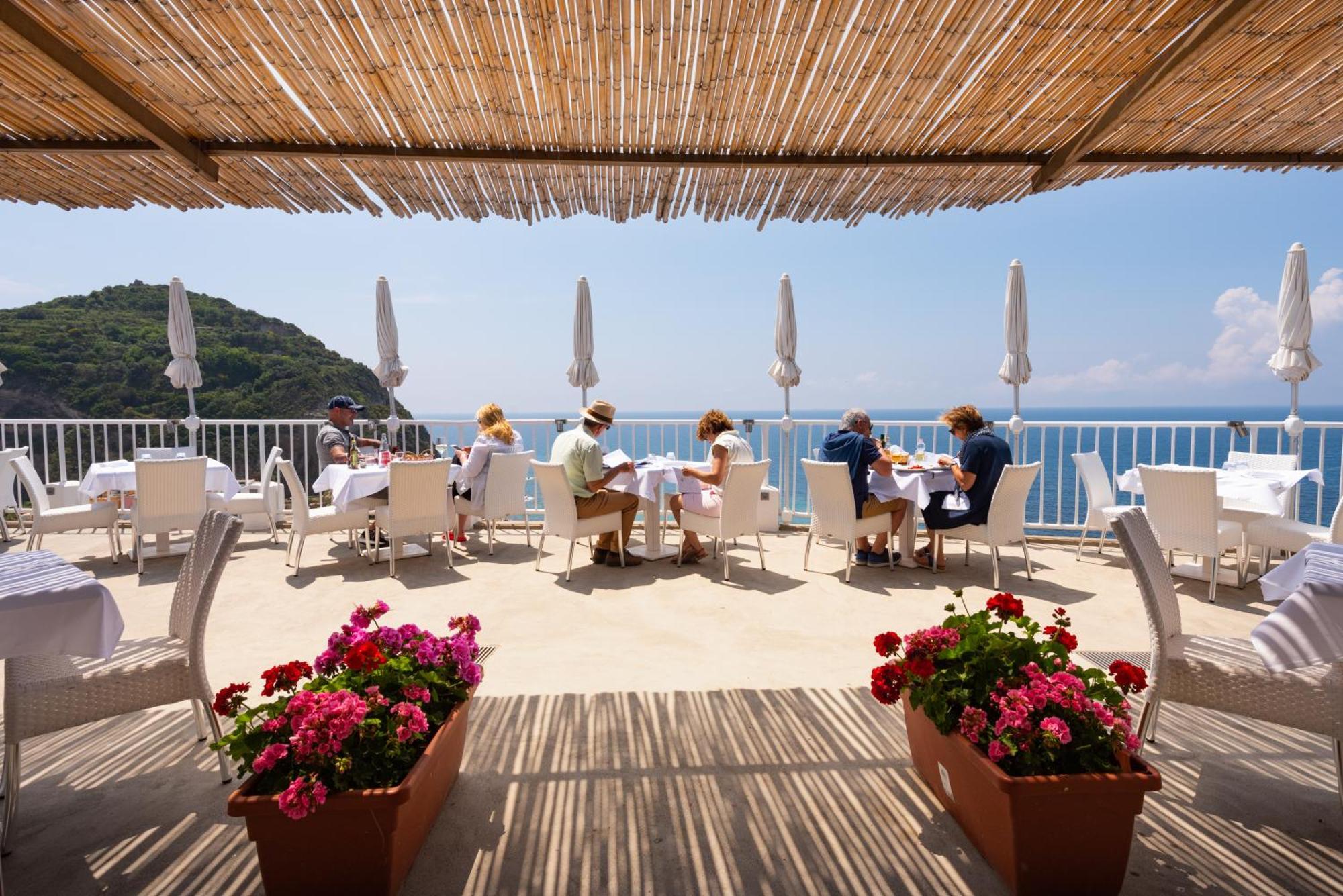 Hotel Villa Sirena Sant'Angelo  Luaran gambar