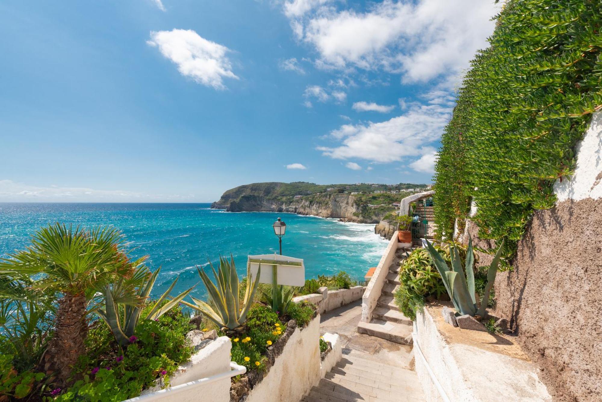 Hotel Villa Sirena Sant'Angelo  Luaran gambar