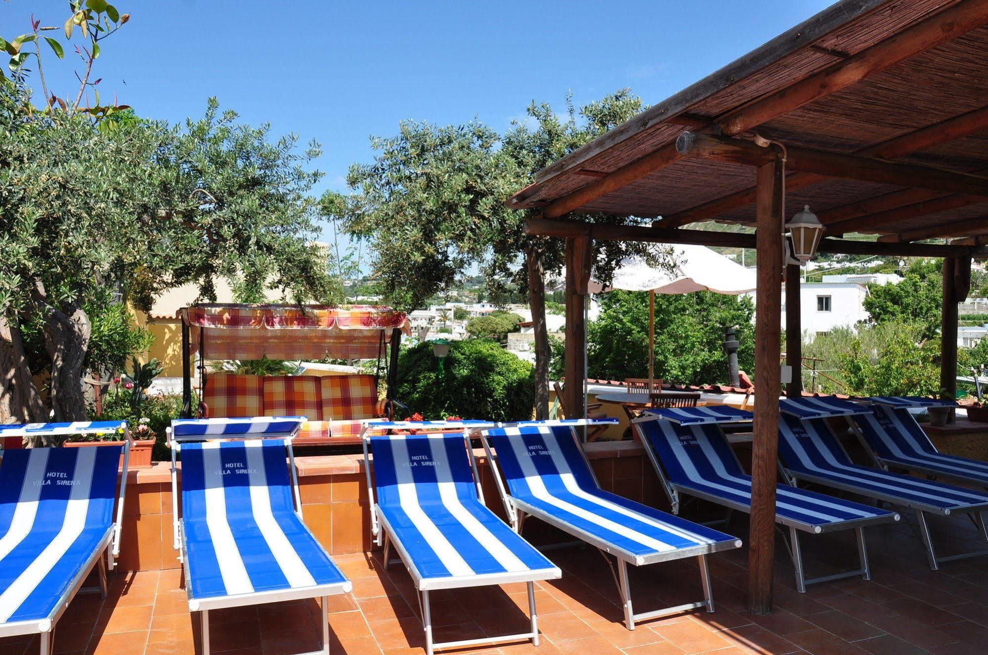 Hotel Villa Sirena Sant'Angelo  Luaran gambar